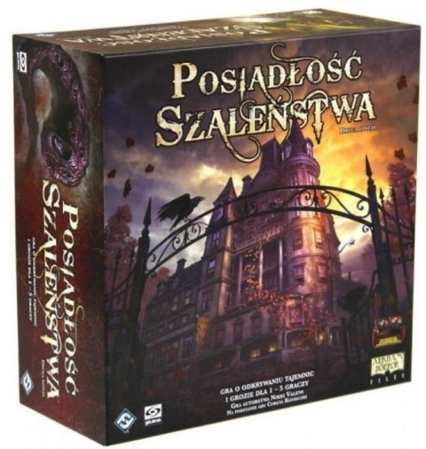 Posiadłość Szaleństwa (ed. 2) GALAKTA Posiadłość Szaleństwa (ed. 2) GALAKTA
