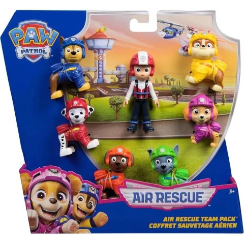 Psi Patrol: Air Rescue Zestaw figurek Psi Patrol: Air Rescue Zestaw figurek