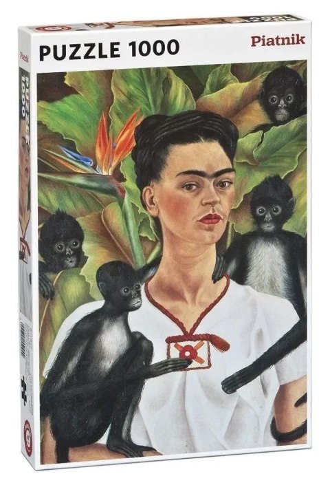 Puzzle 1000 - Frida Kahlo Autoportret PIATNIK Puzzle 1000 - Frida Kahlo Autoportret PIATNIK