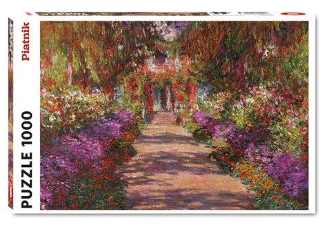 Puzzle - 1000 Monet, Ogród w Giverny PIATNIK Puzzle - 1000 Monet, Ogród w Giverny PIATNIK