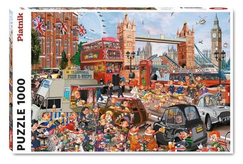 Puzzle 1000 Ruyer, Londyn PIATNIK Puzzle 1000 Ruyer, Londyn PIATNIK