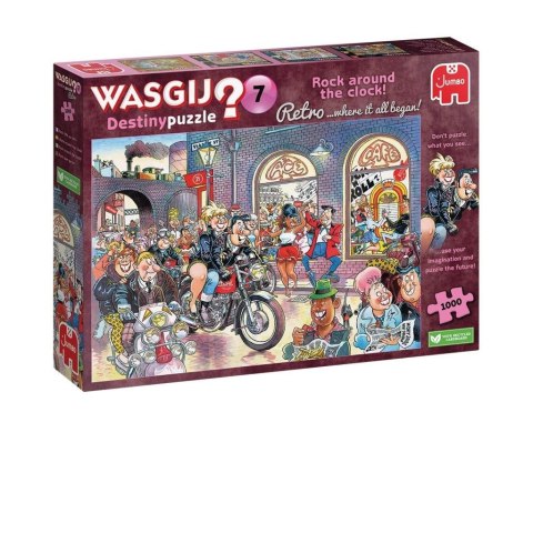 Puzzle 1000 Wasgij Destiny Rock na całego Puzzle 1000 Wasgij Destiny Rock na całego