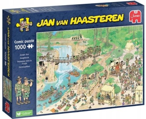 Puzzle 1000 Wycieczka po dżungli Puzzle 1000 Wycieczka po dżungli