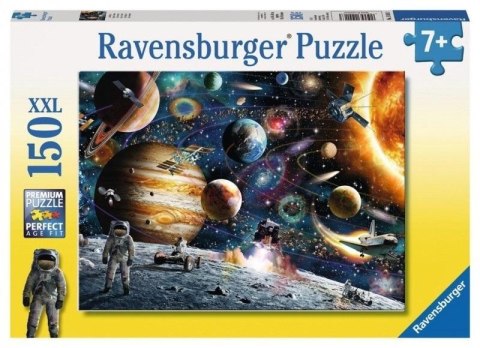 Puzzle 150 Przestrzeń kosmiczna XXL Puzzle 150 Przestrzeń kosmiczna XXL