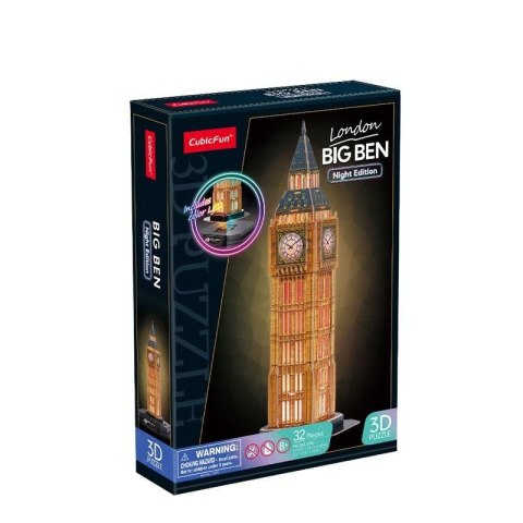 Puzzle 3D Big Ben LED Puzzle 3D Big Ben LED