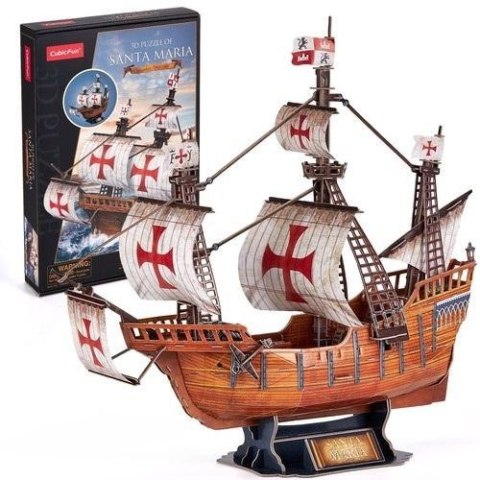 Puzzle 3D Santa Maria Puzzle 3D Santa Maria