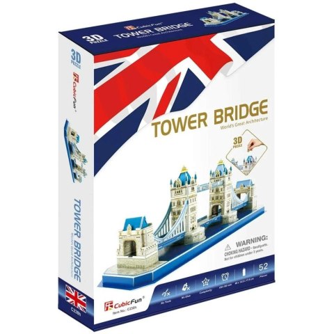 Puzzle 3D Tower Bridge 52 el. Puzzle 3D Tower Bridge 52 el.