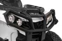 Quad ATV Air na akumulator dla dzieci Biały + Koła pompowane + Radio MP3 + Wolny Start Quad ATV Air na akumulator dla dzieci Biały + Koła pompowane + Radio MP3 + Wolny Start