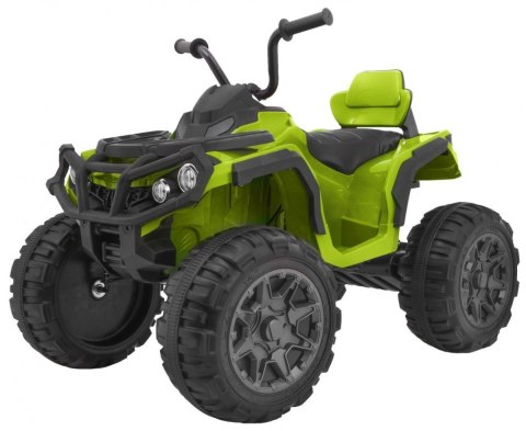 Quad ATV na akumulator dla dzieci Zielony + Koła EVA + Radio MP3 + LED + Wolny Start Quad ATV na akumulator dla dzieci Zielony + Koła EVA + Radio MP3 + LED + Wolny Start