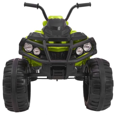Quad ATV na akumulator dla dzieci Zielony + Koła EVA + Radio MP3 + LED + Wolny Start Quad ATV na akumulator dla dzieci Zielony + Koła EVA + Radio MP3 + LED + Wolny Start