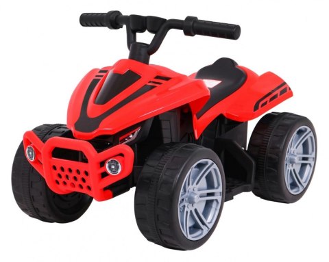 Quad Little Monster na akumulator dla najmłodszych Czerwony Napęd 25W Quad Little Monster na akumulator dla najmłodszych Czerwony Napęd 25W