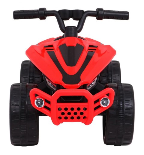 Quad Little Monster na akumulator dla najmłodszych Czerwony Napęd 25W Quad Little Monster na akumulator dla najmłodszych Czerwony Napęd 25W
