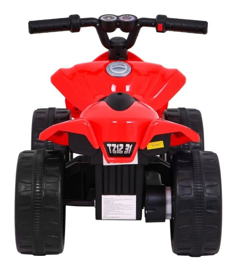 Quad Little Monster na akumulator dla najmłodszych Czerwony Napęd 25W Quad Little Monster na akumulator dla najmłodszych Czerwony Napęd 25W