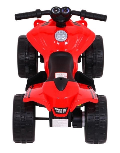 Quad Little Monster na akumulator dla najmłodszych Czerwony Napęd 25W Quad Little Monster na akumulator dla najmłodszych Czerwony Napęd 25W