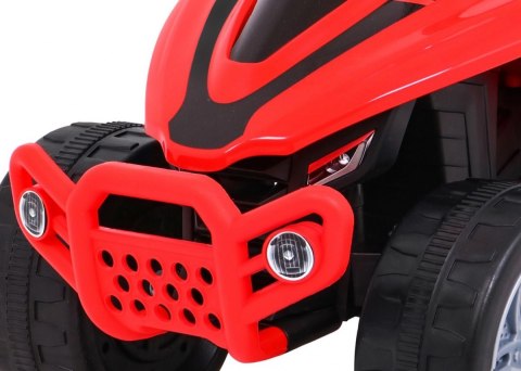 Quad Little Monster na akumulator dla najmłodszych Czerwony Napęd 25W Quad Little Monster na akumulator dla najmłodszych Czerwony Napęd 25W