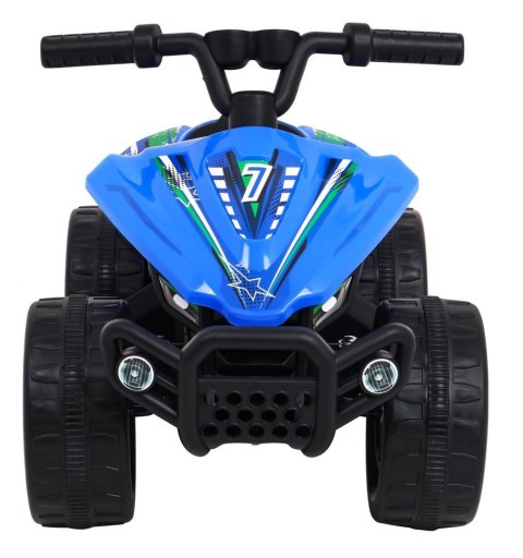 Quad Little Monster na akumulator dla najmłodszych Niebieski Napęd 25W Quad Little Monster na akumulator dla najmłodszych Niebieski Napęd 25W