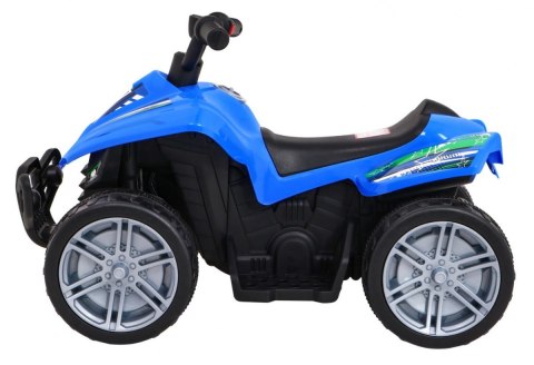 Quad Little Monster na akumulator dla najmłodszych Niebieski Napęd 25W Quad Little Monster na akumulator dla najmłodszych Niebieski Napęd 25W