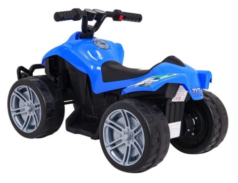 Quad Little Monster na akumulator dla najmłodszych Niebieski Napęd 25W Quad Little Monster na akumulator dla najmłodszych Niebieski Napęd 25W