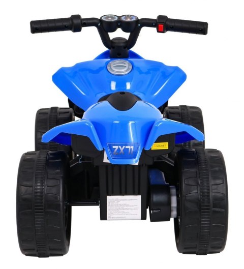 Quad Little Monster na akumulator dla najmłodszych Niebieski Napęd 25W Quad Little Monster na akumulator dla najmłodszych Niebieski Napęd 25W