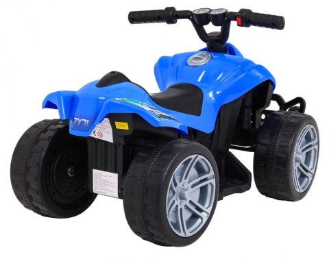 Quad Little Monster na akumulator dla najmłodszych Niebieski Napęd 25W Quad Little Monster na akumulator dla najmłodszych Niebieski Napęd 25W