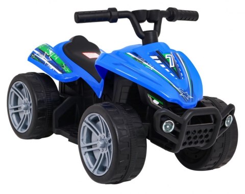 Quad Little Monster na akumulator dla najmłodszych Niebieski Napęd 25W Quad Little Monster na akumulator dla najmłodszych Niebieski Napęd 25W