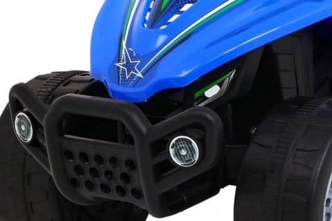 Quad Little Monster na akumulator dla najmłodszych Niebieski Napęd 25W Quad Little Monster na akumulator dla najmłodszych Niebieski Napęd 25W
