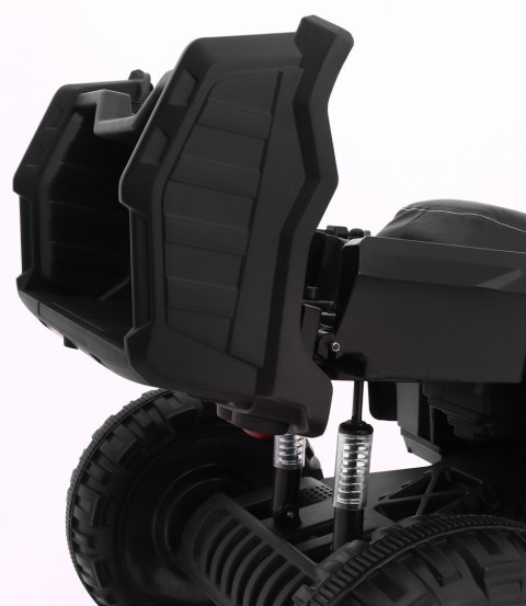 Quad XL ATV 2,4GHz na akumulator dla dzieci Czarno-Zielony + Pilot + Napęd 4x4 + Bagażnik + Wolny Start + EVA + Audio LED Quad XL ATV 2,4GHz na akumulator dla dzieci Czarno-Zielony + Pilot + Napęd 4x4 + Bagażnik + Wolny Start + EVA + Audio LED