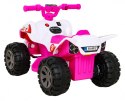 Quad The Fastest na akumulator dla dzieci Różowy + Silnik 25W Quad The Fastest na akumulator dla dzieci Różowy + Silnik 25W