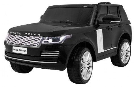 Range Rover HSE 2-osobowe Autko dla dzieci Czarny + Pilot + Panel audio + LED Range Rover HSE 2-osobowe Autko dla dzieci Czarny + Pilot + Panel audio + LED