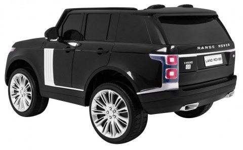Range Rover HSE 2-osobowe Autko dla dzieci Czarny + Pilot + Panel audio + LED Range Rover HSE 2-osobowe Autko dla dzieci Czarny + Pilot + Panel audio + LED