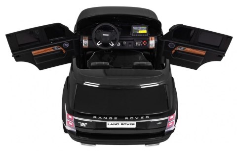 Range Rover HSE 2-osobowe Autko dla dzieci Czarny + Pilot + Panel audio + LED Range Rover HSE 2-osobowe Autko dla dzieci Czarny + Pilot + Panel audio + LED