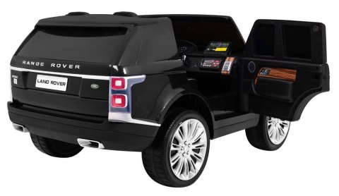 Range Rover HSE 2-osobowe Autko dla dzieci Czarny + Pilot + Panel audio + LED Range Rover HSE 2-osobowe Autko dla dzieci Czarny + Pilot + Panel audio + LED