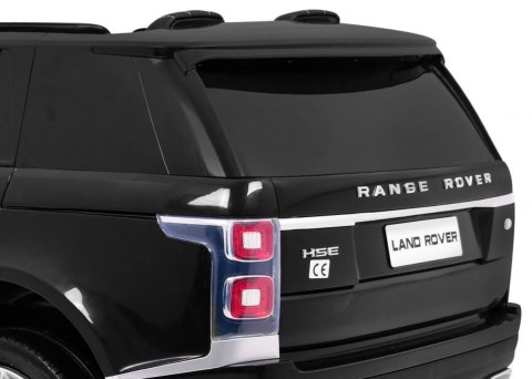 Range Rover HSE 2-osobowe Autko dla dzieci Czarny + Pilot + Panel audio + LED Range Rover HSE 2-osobowe Autko dla dzieci Czarny + Pilot + Panel audio + LED