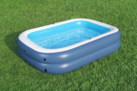 Rodzinny Basen dmuchany 254x178x140cm BESTWAY Ochrona UV + Ruchomy Daszek Rodzinny Basen dmuchany 254x178x140cm BESTWAY Ochrona UV + Ruchomy Daszek