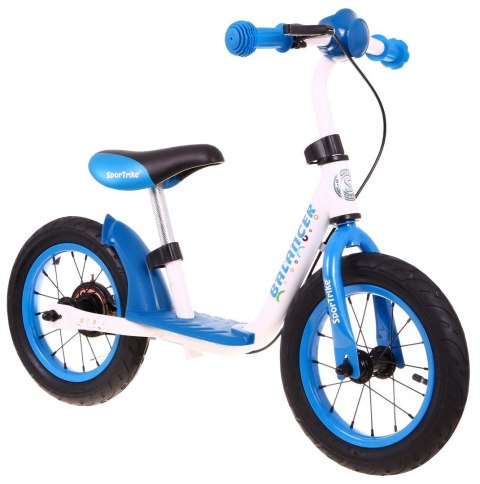 Rowerek biegowy SporTrike Balancer dla dzieci Niebieski Pierwszy rowerek do Nauki jazdy Rowerek biegowy SporTrike Balancer dla dzieci Niebieski Pierwszy rowerek do Nauki jazdy