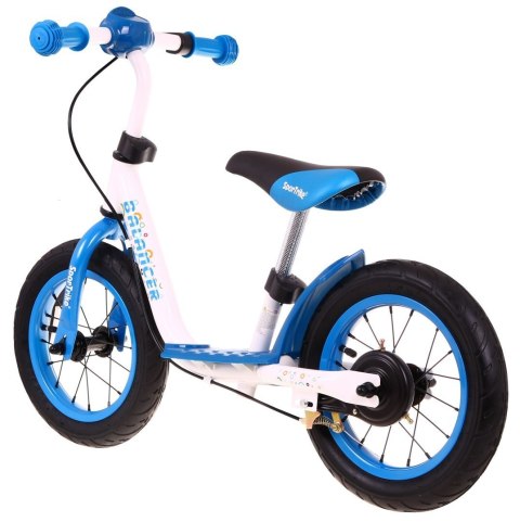 Rowerek biegowy SporTrike Balancer dla dzieci Niebieski Pierwszy rowerek do Nauki jazdy Rowerek biegowy SporTrike Balancer dla dzieci Niebieski Pierwszy rowerek do Nauki jazdy