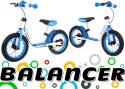 Rowerek biegowy SporTrike Balancer dla dzieci Niebieski Pierwszy rowerek do Nauki jazdy Rowerek biegowy SporTrike Balancer dla dzieci Niebieski Pierwszy rowerek do Nauki jazdy