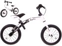 Rowerek biegowy dla dzieci Boomerang SporTrike Biały Nauki jazdy + Zmienny układ ramy Rowerek biegowy dla dzieci Boomerang SporTrike Biały Nauki jazdy + Zmienny układ ramy