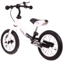 Rowerek biegowy dla dzieci Boomerang SporTrike Biały Nauki jazdy + Zmienny układ ramy Rowerek biegowy dla dzieci Boomerang SporTrike Biały Nauki jazdy + Zmienny układ ramy