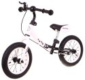 Rowerek biegowy dla dzieci Boomerang SporTrike Biały Nauki jazdy + Zmienny układ ramy Rowerek biegowy dla dzieci Boomerang SporTrike Biały Nauki jazdy + Zmienny układ ramy