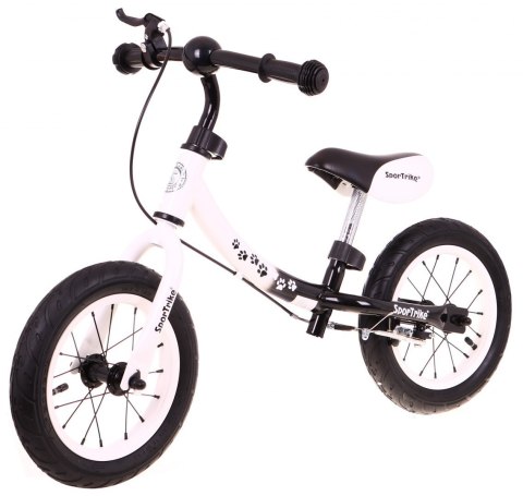 Rowerek biegowy dla dzieci Boomerang SporTrike Biały Nauki jazdy + Zmienny układ ramy Rowerek biegowy dla dzieci Boomerang SporTrike Biały Nauki jazdy + Zmienny układ ramy