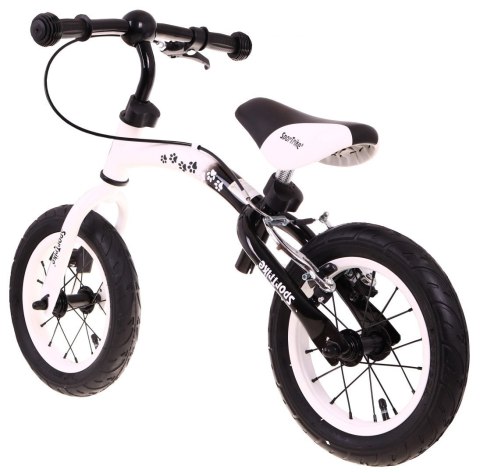 Rowerek biegowy dla dzieci Boomerang SporTrike Biały Nauki jazdy + Zmienny układ ramy Rowerek biegowy dla dzieci Boomerang SporTrike Biały Nauki jazdy + Zmienny układ ramy
