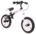 Rowerek biegowy dla dzieci Boomerang SporTrike Biały Nauki jazdy + Zmienny układ ramy Rowerek biegowy dla dzieci Boomerang SporTrike Biały Nauki jazdy + Zmienny układ ramy