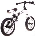 Rowerek biegowy dla dzieci Boomerang SporTrike Biały Nauki jazdy + Zmienny układ ramy Rowerek biegowy dla dzieci Boomerang SporTrike Biały Nauki jazdy + Zmienny układ ramy