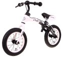 Rowerek biegowy dla dzieci Boomerang SporTrike Biały Nauki jazdy + Zmienny układ ramy Rowerek biegowy dla dzieci Boomerang SporTrike Biały Nauki jazdy + Zmienny układ ramy