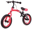 Rowerek biegowy dla dzieci Boomerang SporTrike Czerwony Nauki jazdy + Zmienny układ ramy Rowerek biegowy dla dzieci Boomerang SporTrike Czerwony Nauki jazdy + Zmienny układ ramy