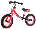 Rowerek biegowy dla dzieci Boomerang SporTrike Czerwony Nauki jazdy + Zmienny układ ramy Rowerek biegowy dla dzieci Boomerang SporTrike Czerwony Nauki jazdy + Zmienny układ ramy