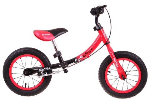 Rowerek biegowy dla dzieci Boomerang SporTrike Czerwony Nauki jazdy + Zmienny układ ramy Rowerek biegowy dla dzieci Boomerang SporTrike Czerwony Nauki jazdy + Zmienny układ ramy