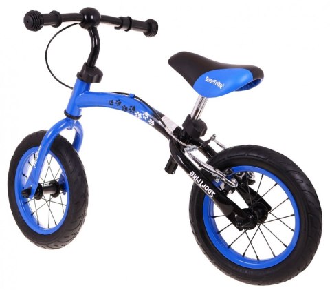 Rowerek biegowy dla dzieci Boomerang SporTrike Niebieski Nauki jazdy + Zmienny układ ramy Rowerek biegowy dla dzieci Boomerang SporTrike Niebieski Nauki jazdy + Zmienny układ ramy