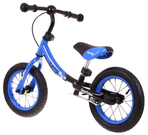 Rowerek biegowy dla dzieci Boomerang SporTrike Niebieski Nauki jazdy + Zmienny układ ramy Rowerek biegowy dla dzieci Boomerang SporTrike Niebieski Nauki jazdy + Zmienny układ ramy